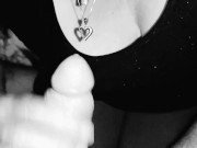 Licking the tip of my dick 11/16