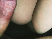 Licking and sucking my cock 10/16