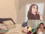 PornHub React: Try 2 Cum w/ me #4 15/16