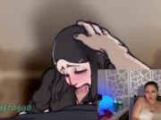 PornHub React: Try 2 Cum w/ me #4 8/16