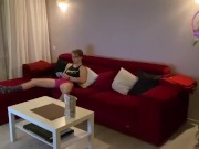 Не Дала Поиграть в Игру Но Дала в Пизду👅🔥 - Bunny_Rabbits 1/16