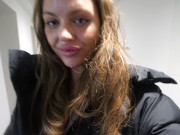 HE DELETED MY THROAT! extreme sloppy deepthroat, fuck with cum on face 16/16