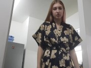 Cheating with Girls! Footjob and Hard Fuck in Pantyhose | PussyKageLove 1/16