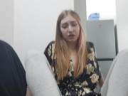 Cheating with Girls! Footjob and Hard Fuck in Pantyhose | PussyKageLove 5/16