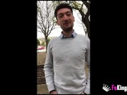 Blonde Latina auditions a dude that thinks she's just a secretary 5/16