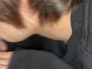 いきなりフェラさせられて口に大量射精された 3/16