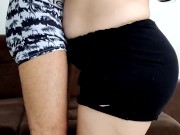 MEU MARIDO FOI TRABALHAR , ENTÃO CHAMEI UM FÃ PRA VIR AKI !!!! 1/16