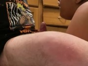 Sucked him so good his eyes rolled back 12/16