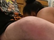 Sucked him so good his eyes rolled back 4/16