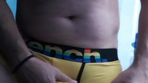 Sexy panties yellow