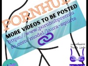 Laurasquirts / Short clip from a shower show 16/16