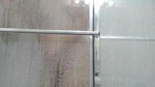 Shower Fun with G Spot Stimulation, Masturbation and Throbbing Cumshot