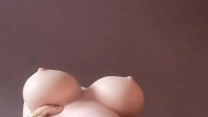 Fucking Torso Doll till HUGE Cumehot all over it 