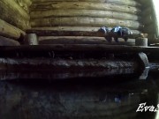 shooting underwater in a hot spring 1/16