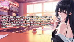 Presidenta del consejo estudiantil Joi Español