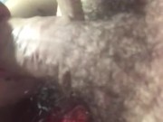 Cum in her open mouth POV Asian Latina  5/16