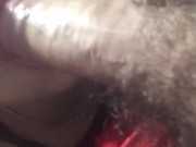 Cum in her open mouth POV Asian Latina  6/16