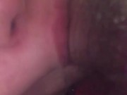 Cum in her open mouth POV Asian Latina  9/16