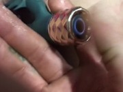 SEVEN MINUTES of Sex toys girl cum licking pussy 12/16