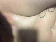 POV Fuck that Tight Pussy CUM ON HER 12/16