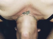 Deep Sucking Titty Fucking 4/16