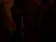 Starting at the bar tease with Mandy Cumming 1/16