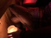 Starting at the bar tease with Mandy Cumming 11/16