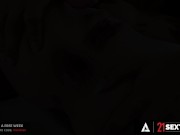 21 SEXTURY - Alyssa Bounty Makes Her Boyfriend Pull Over For An Anal Quickie 11/16