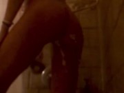 Getting wet in the shower  12/16