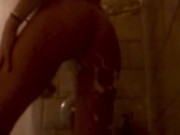 Getting wet in the shower  14/16