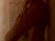 Getting wet in the shower  3/16