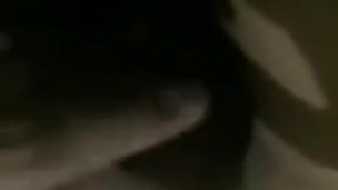 Masturbating