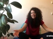 Mary B. Fingers Her Wet Pussy 13/16