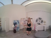 Busty Babe Freya Mayer Is Determined To Make This Sale 2/16