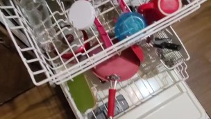 Piss all over the clean dishes before putting them away