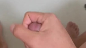 Daily jerk off, big cumshot