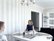 TUTOR4K. After failed exam angry guy properly fucks his innocent tutor 5/16