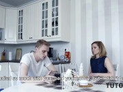 TUTOR4K. After failed exam angry guy properly fucks his innocent tutor 6/16