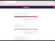 SexType.Me Survey Playthrough 11/16