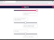 SexType.Me Survey Playthrough 12/16