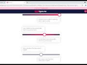 SexType.Me Survey Playthrough 13/16