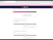 SexType.Me Survey Playthrough 3/16