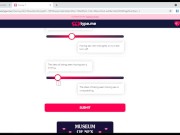 SexType.Me Survey Playthrough 5/16