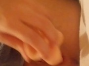 Dildo Play - Screenshot 10 of 16 - Trying To Be Quiet