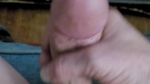 POV Jacking My Fat Headed Dick