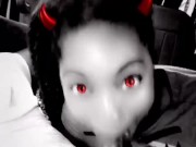 Happy thanksgiving for this big black cock deep in my throat first thing in the morning sloppyhead 