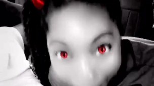Happy thanksgiving for this big black cock deep in my throat first thing in the morning sloppyhead 