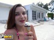 BANGBROS - Alex Mae Fucked Outdoors By Tyler Steel 2/16