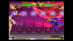 Jojo's bizarre Adventure (PS1) Arcade part 1 - Dio Brando