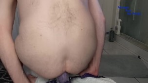 Fuck and Suck, Bad Dragon Orochi takes my ass and suck my cum off their shaft